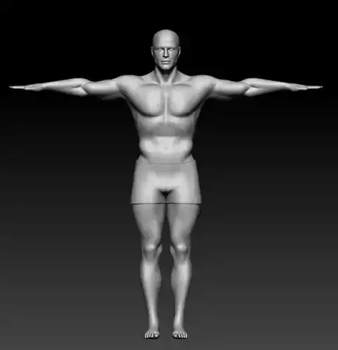 Man 10 3D model