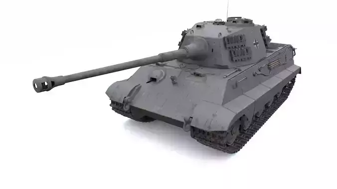 King Tiger - Tiger 2 3D model