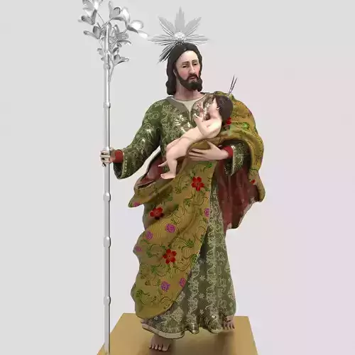Saint Joseph with Child Jesus 