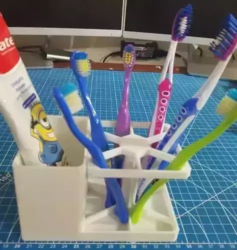 Toothbrush holder  3D print model