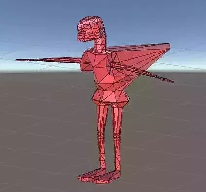 Quickytools Character - Alien 3-D Model