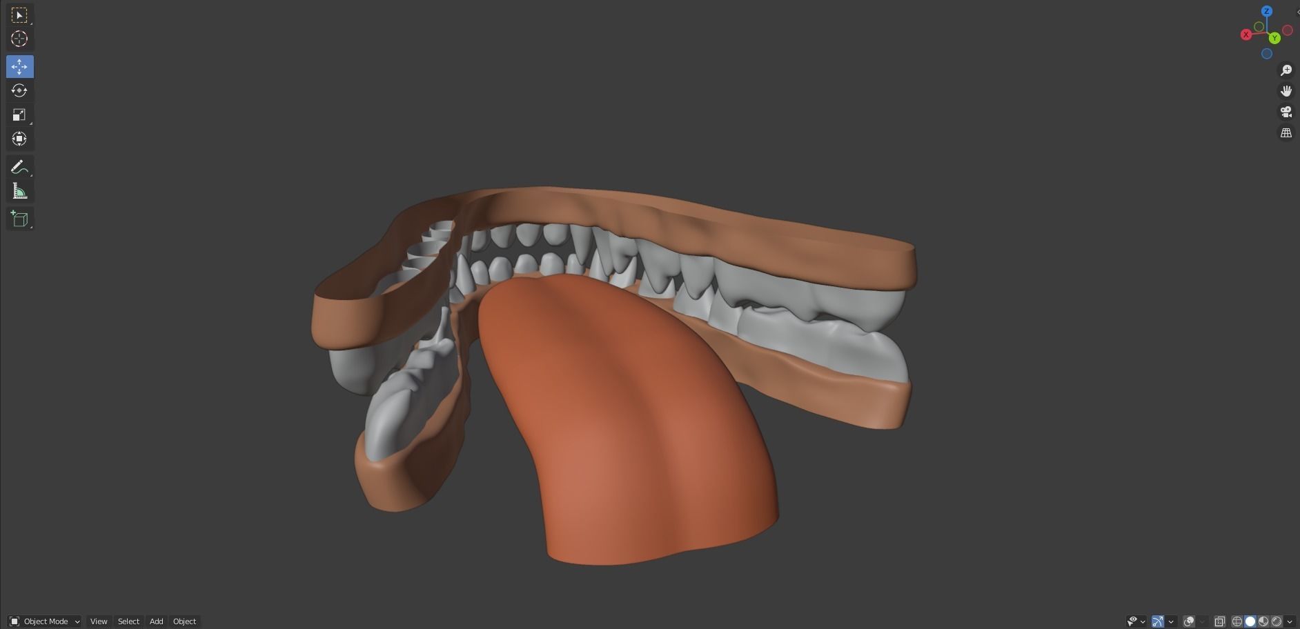 Zoe Anthro Fox 3D model_79