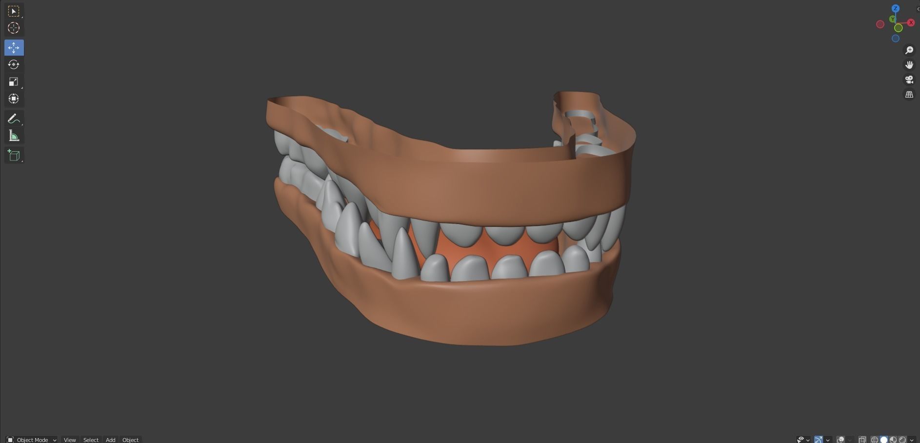 Zoe Anthro Fox 3D model_77