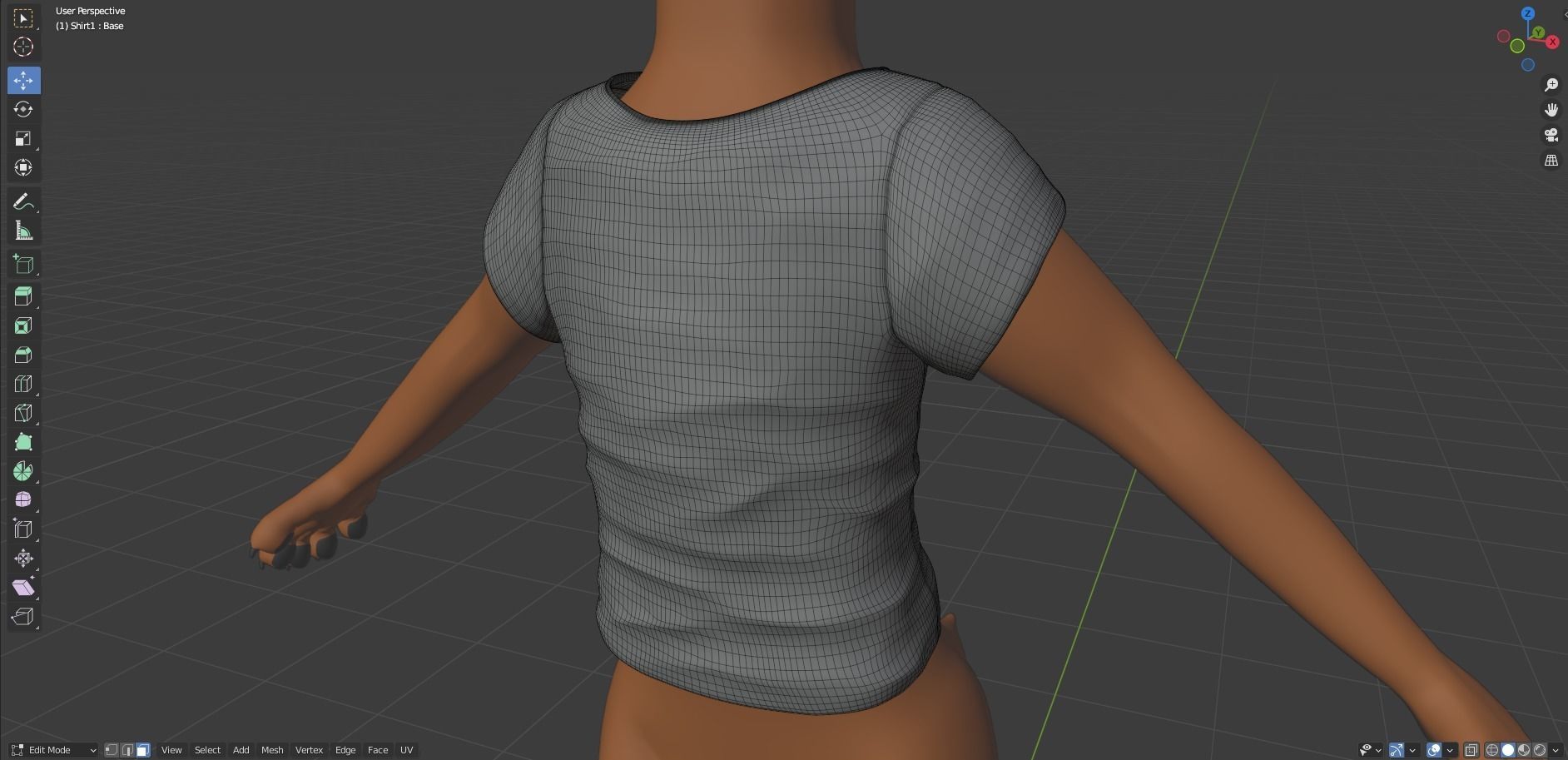 Zoe Anthro Fox 3D model_67