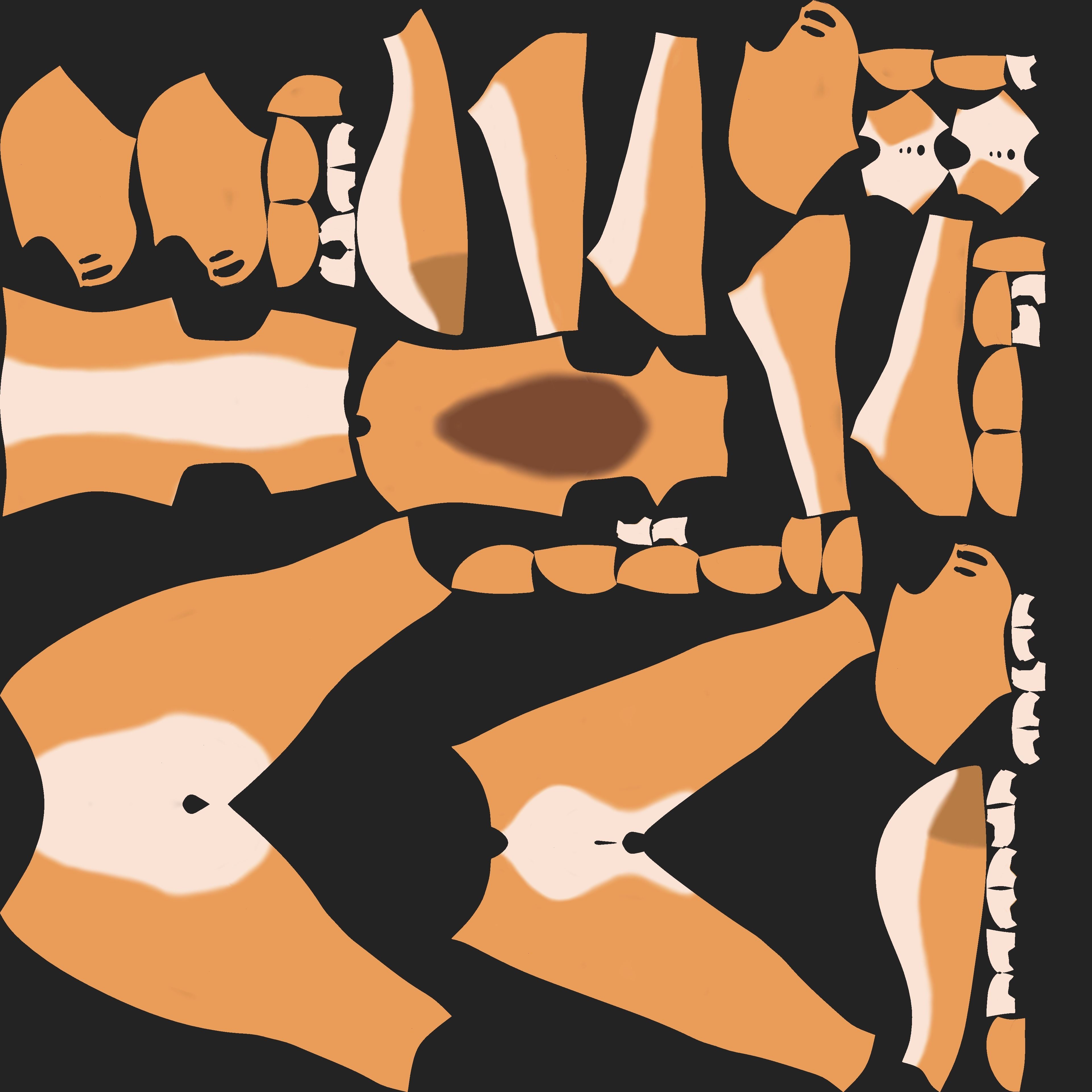 Zoe Anthro Fox 3D model_96