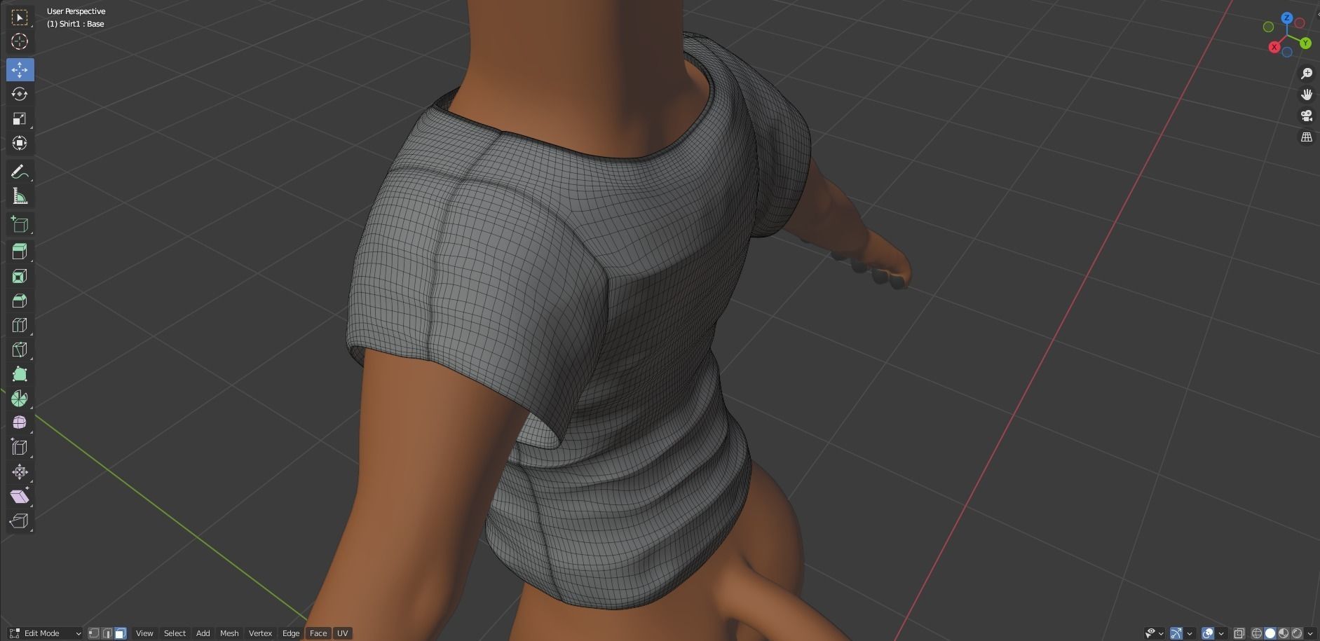 Zoe Anthro Fox 3D model_68