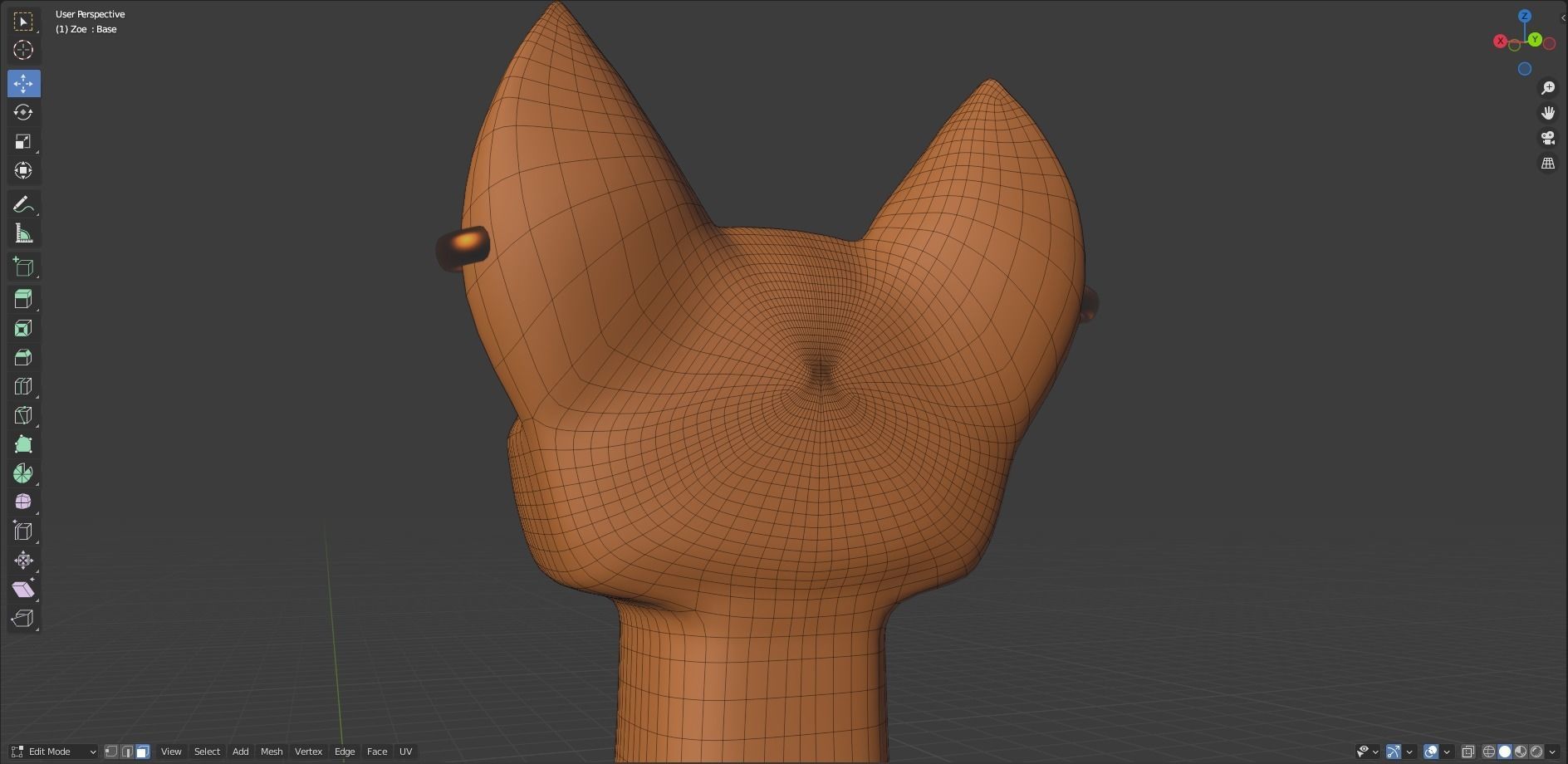 Zoe Anthro Fox 3D model_52