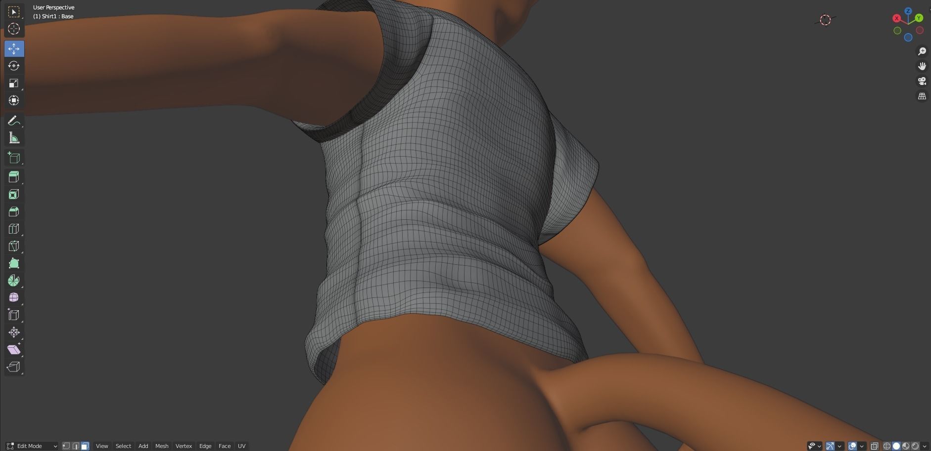 Zoe Anthro Fox 3D model_69