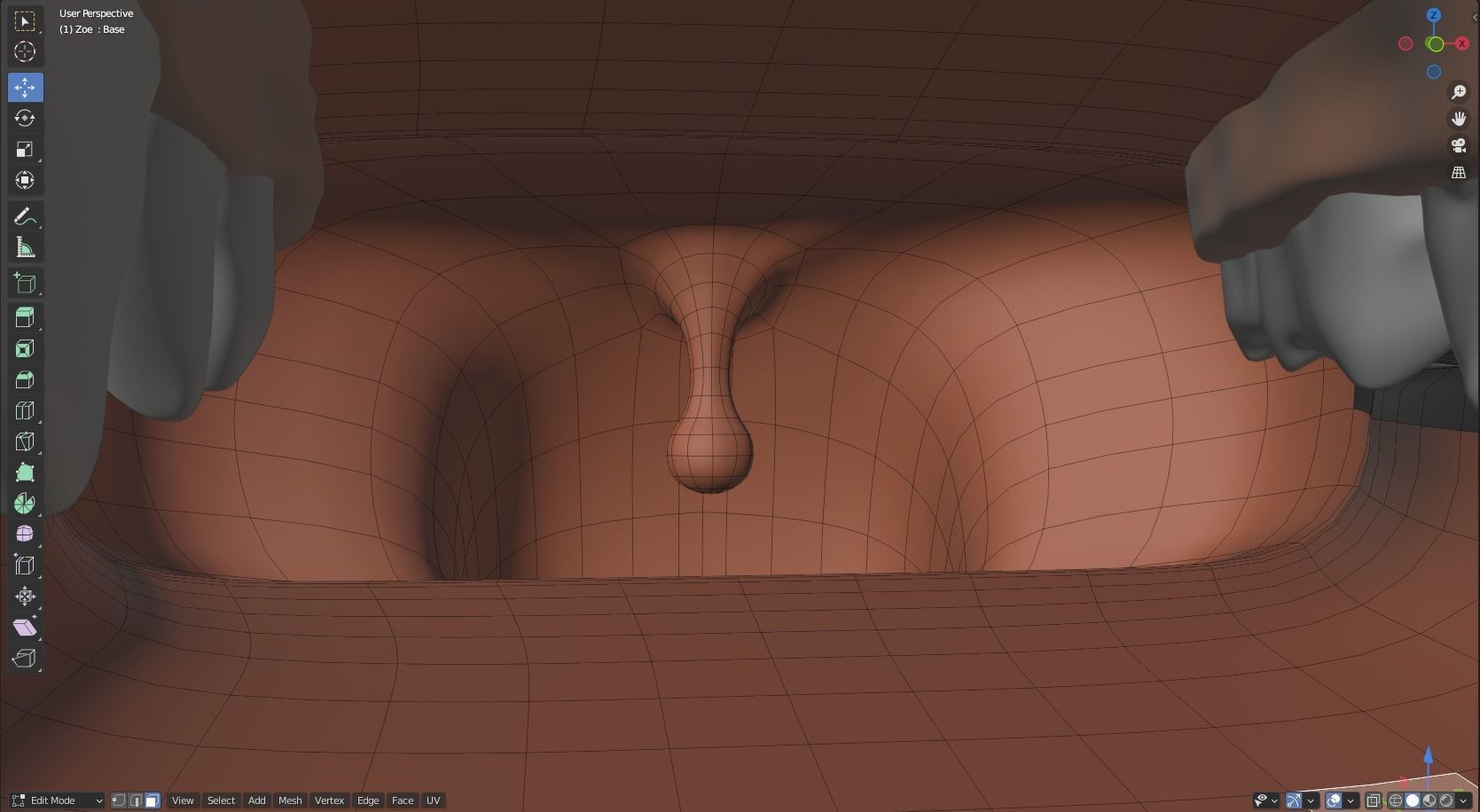 Zoe Anthro Fox 3D model_86