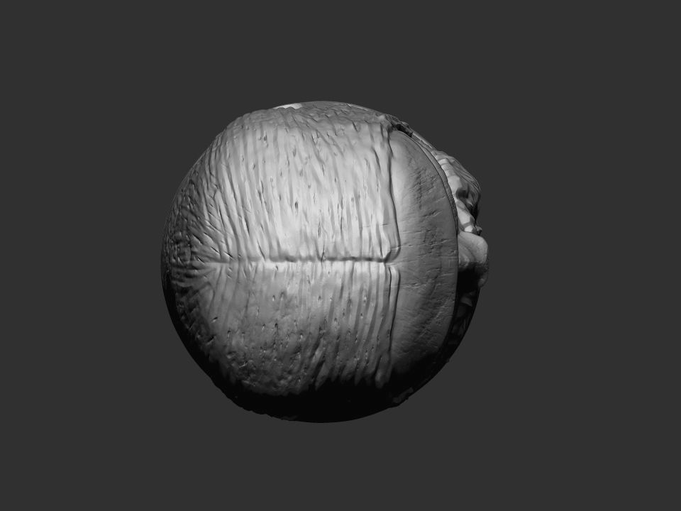 Dazhbog Statue 3D print model_15