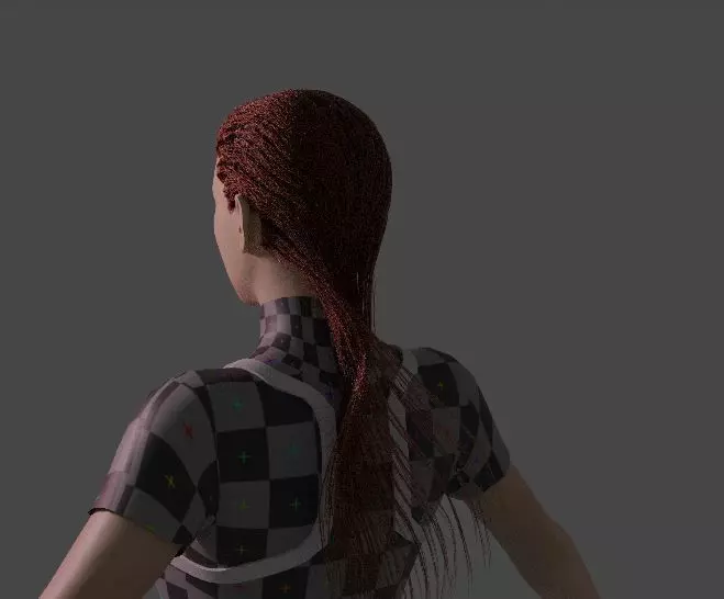 woman base Free 3D model
