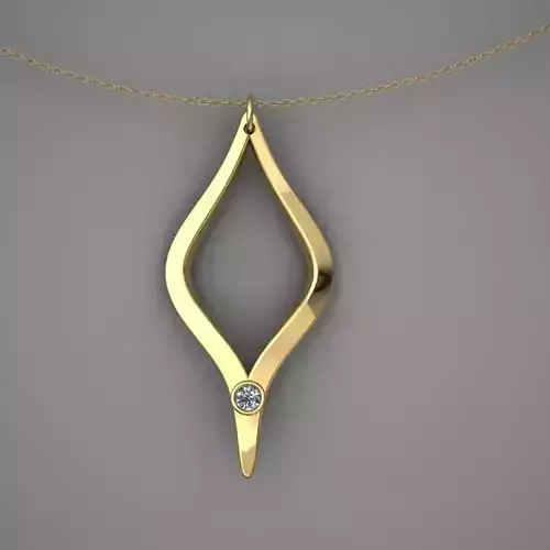 Anubies Pendant
