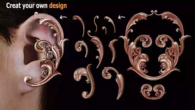 155 Sahra Ornament VOL01