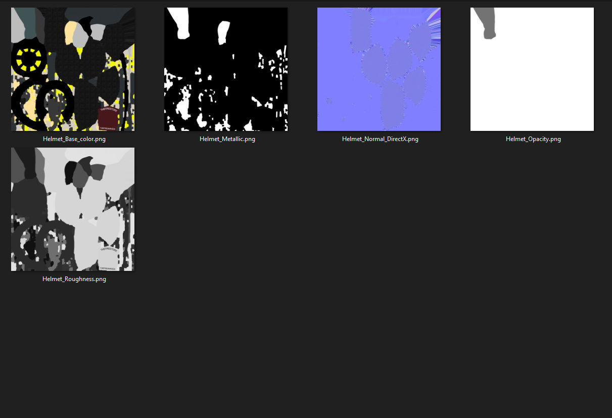 Fireman Helmet Firefighter Uniform 3D model_10