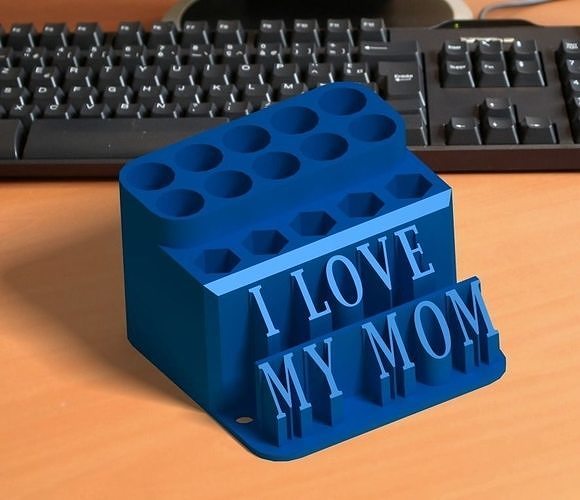 Pencil holder  3D print model