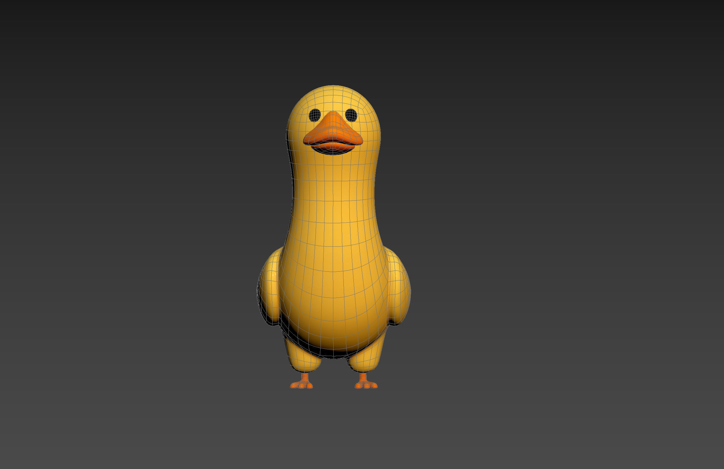 Character161 Duck 3D model_13