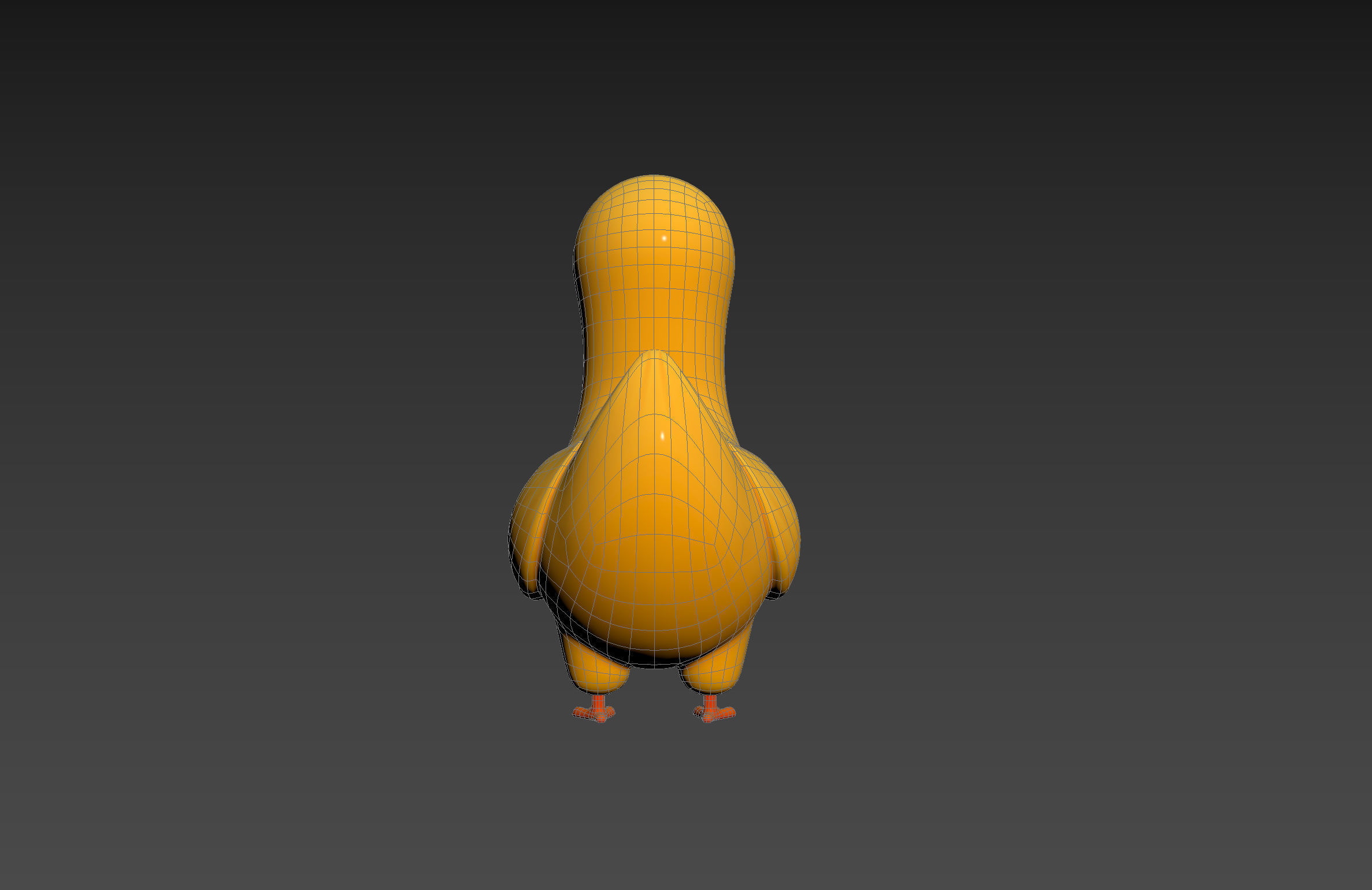 Character161 Duck 3D model_17