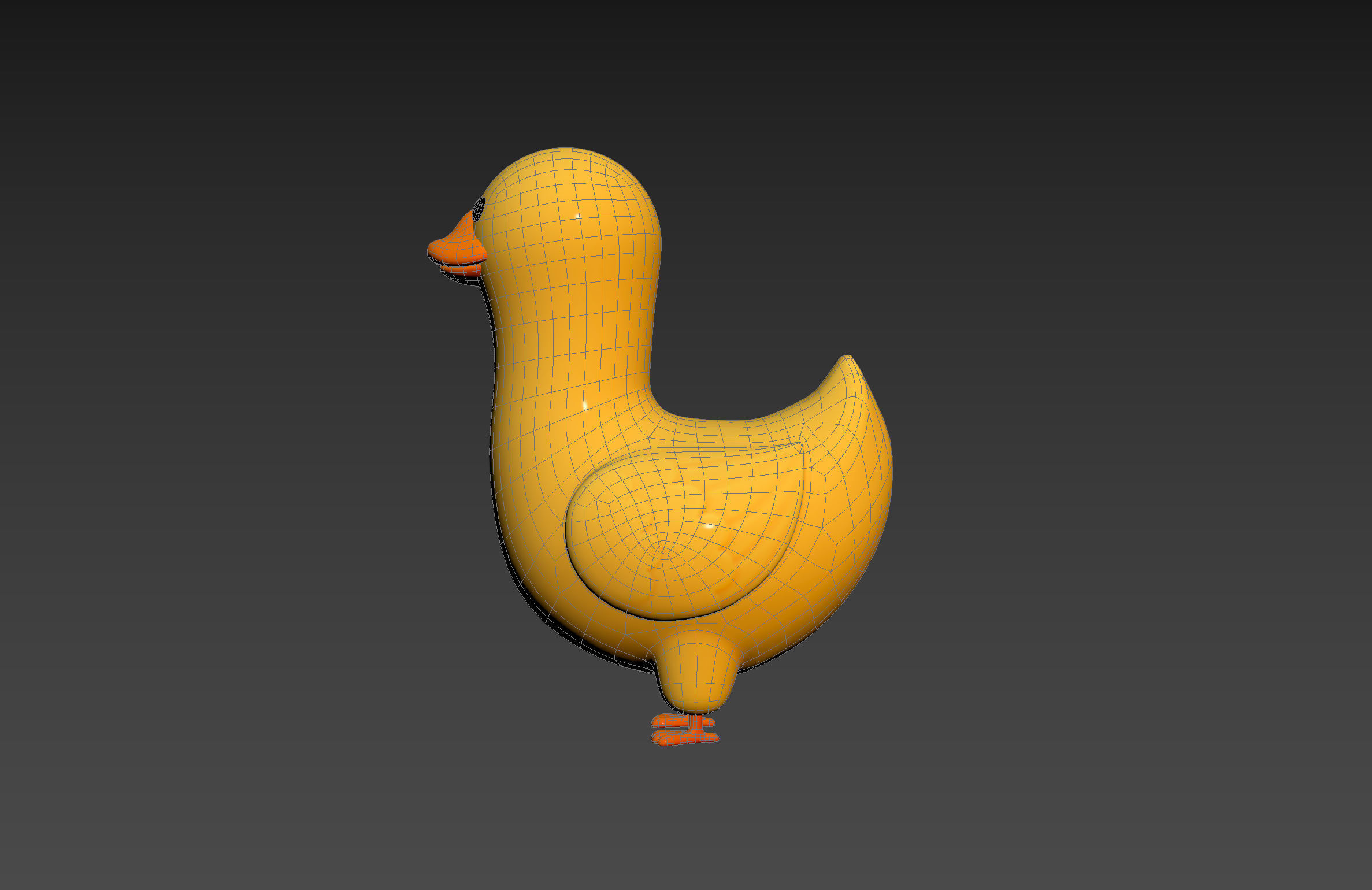 Character161 Duck 3D model_19