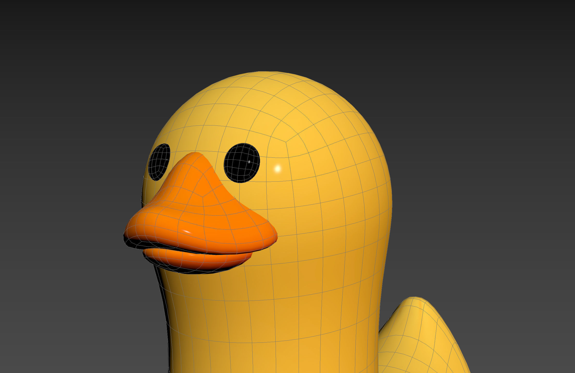 Character161 Duck 3D model_21