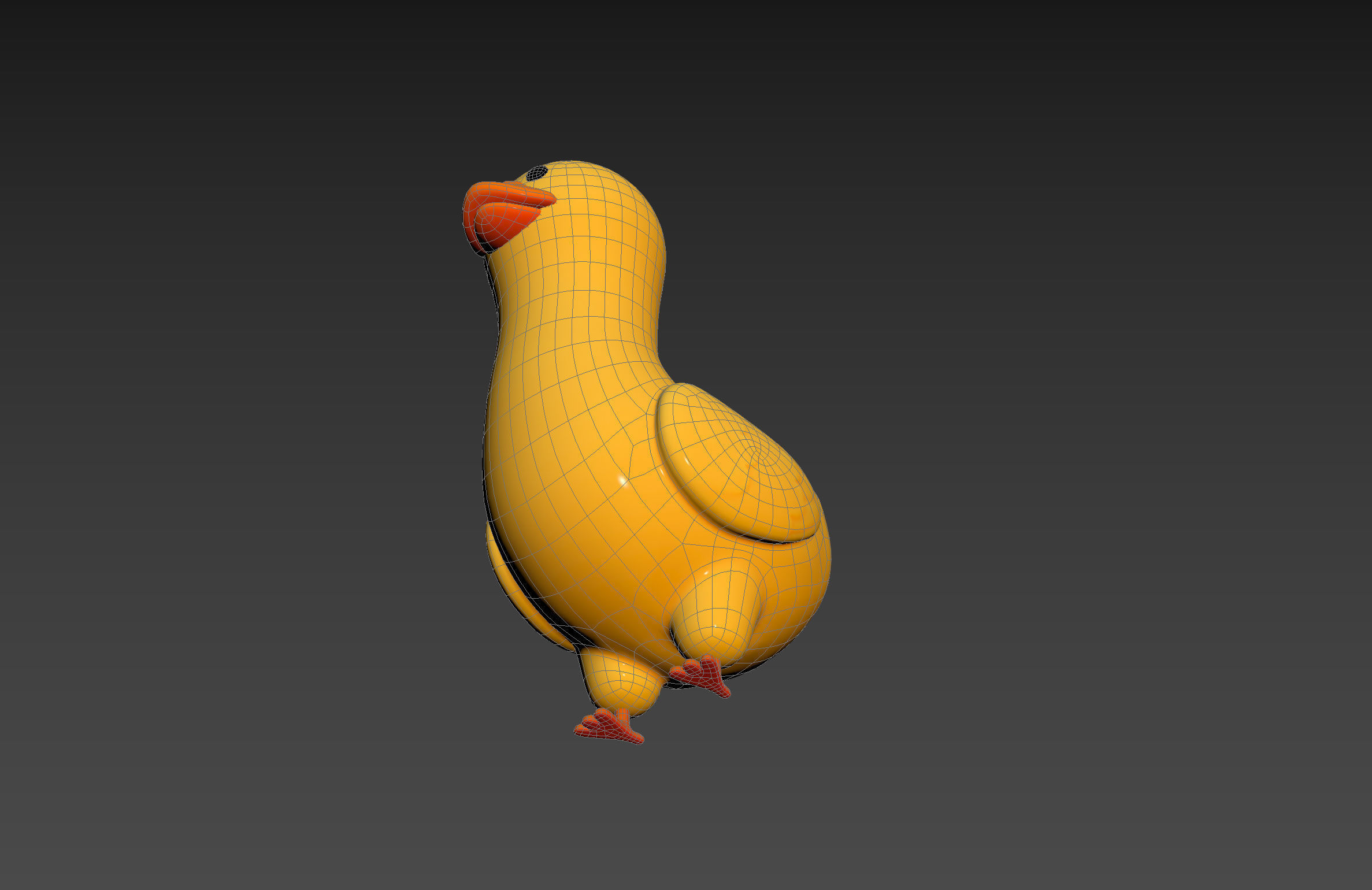 Character161 Duck 3D model_22