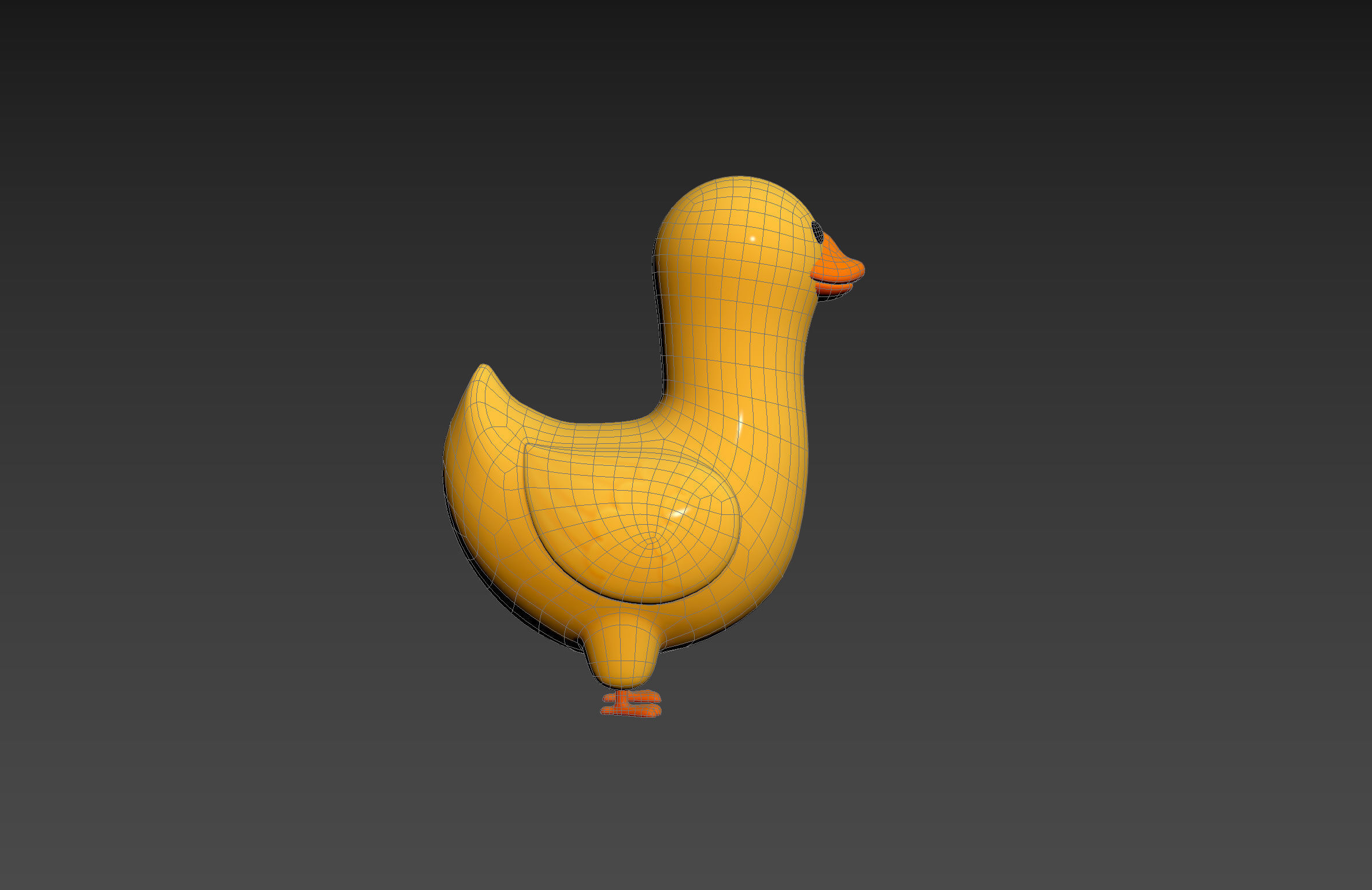 Character161 Duck 3D model_15