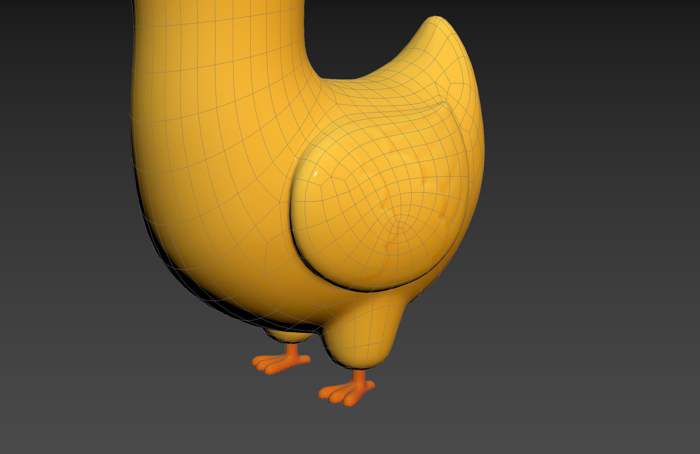 Character161 Duck 3D model_20