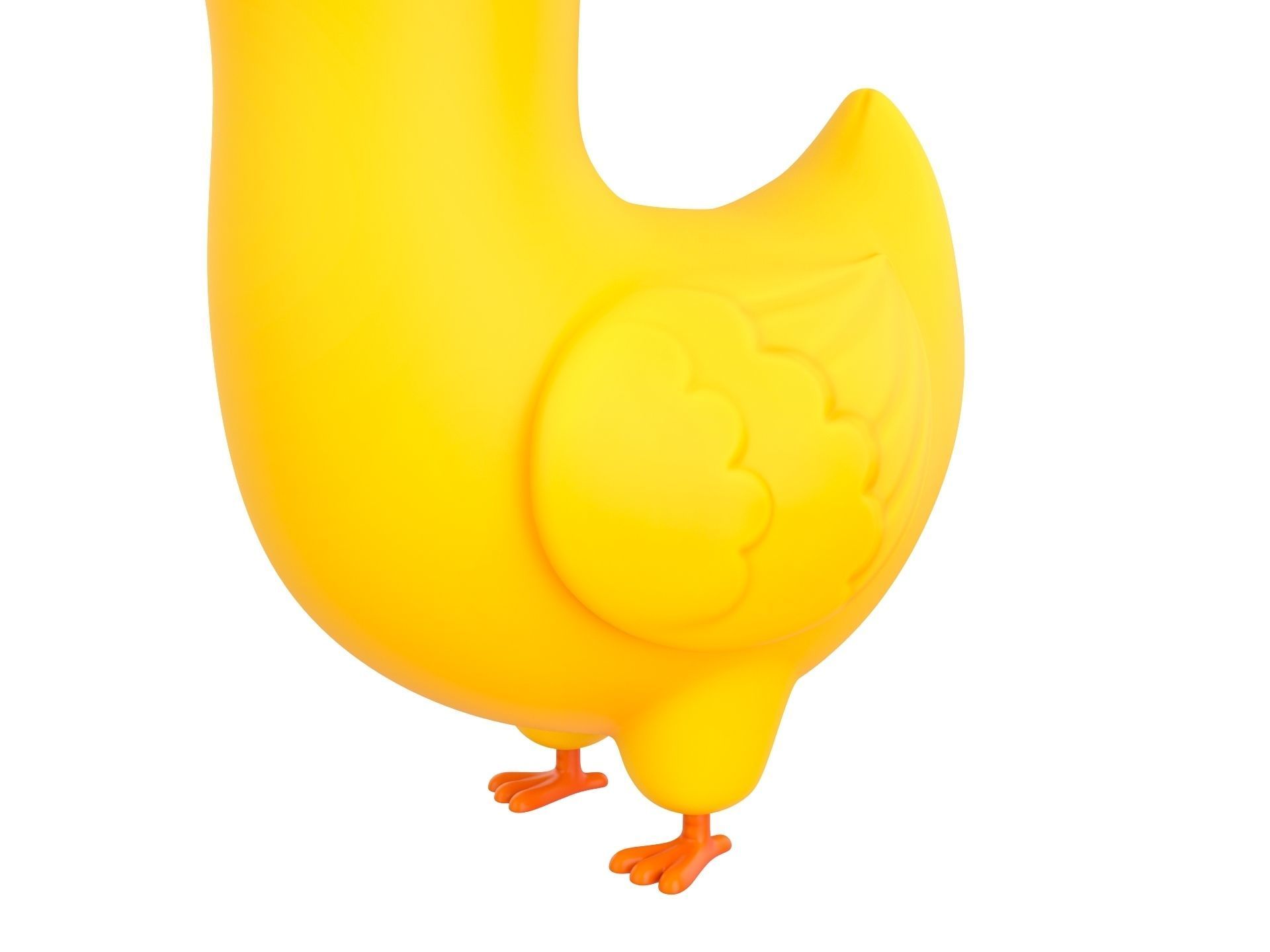 Character161 Duck 3D model_9