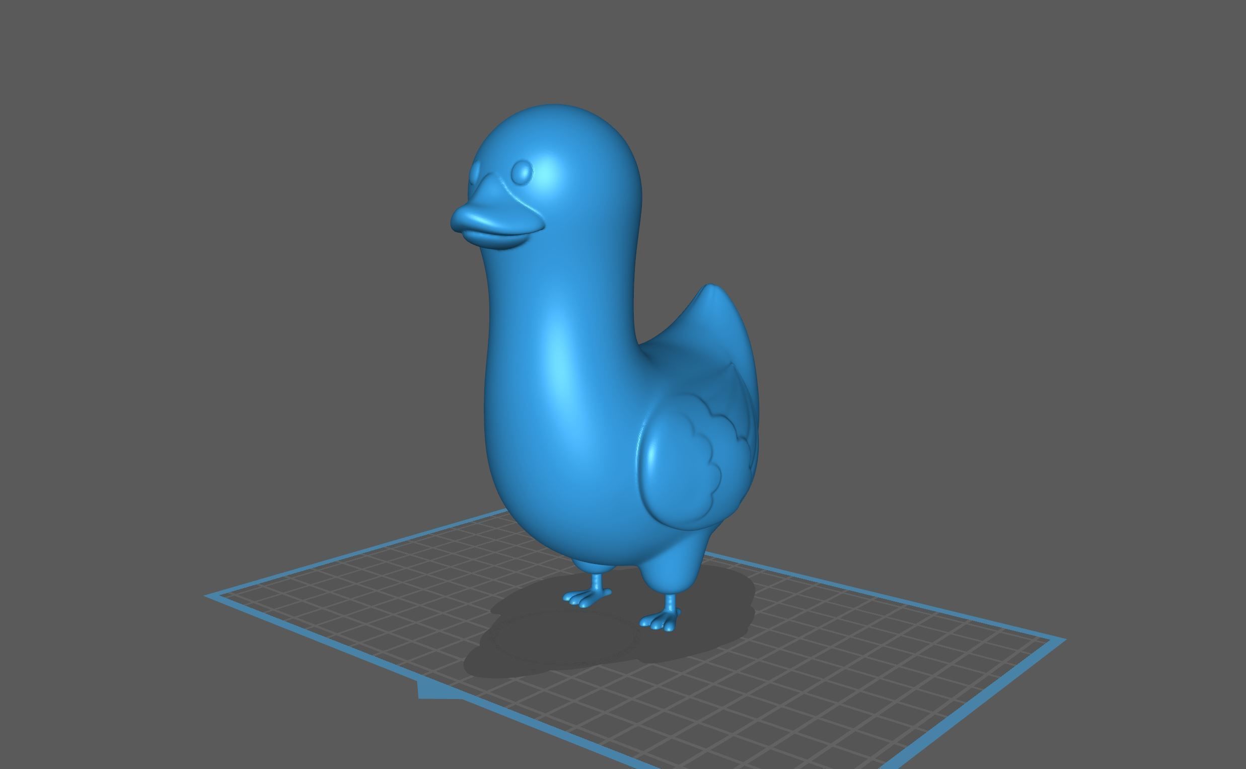 Character161 Duck 3D model_24