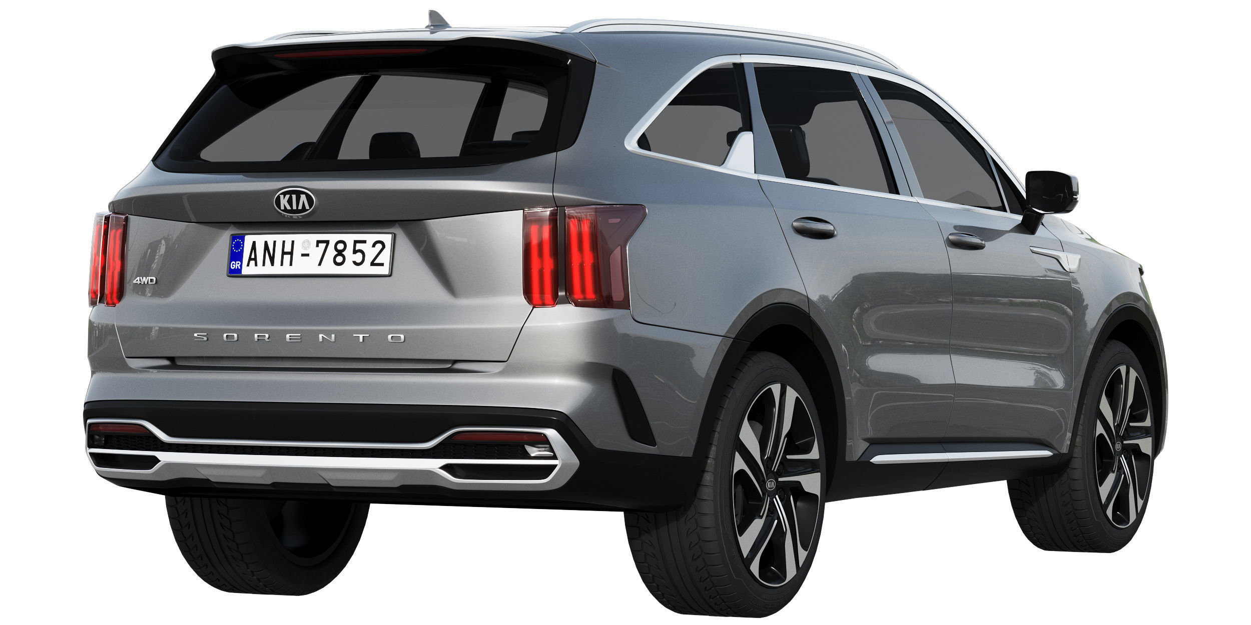 KIA Sorento 2021 3D model_3