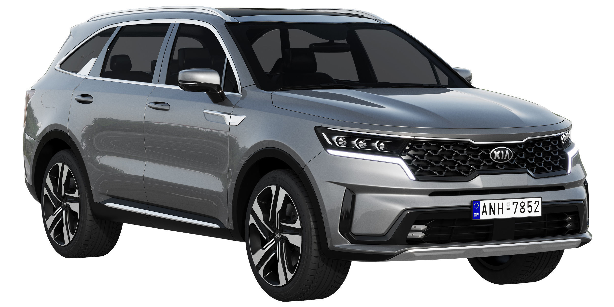 KIA Sorento 2021 3D model_1