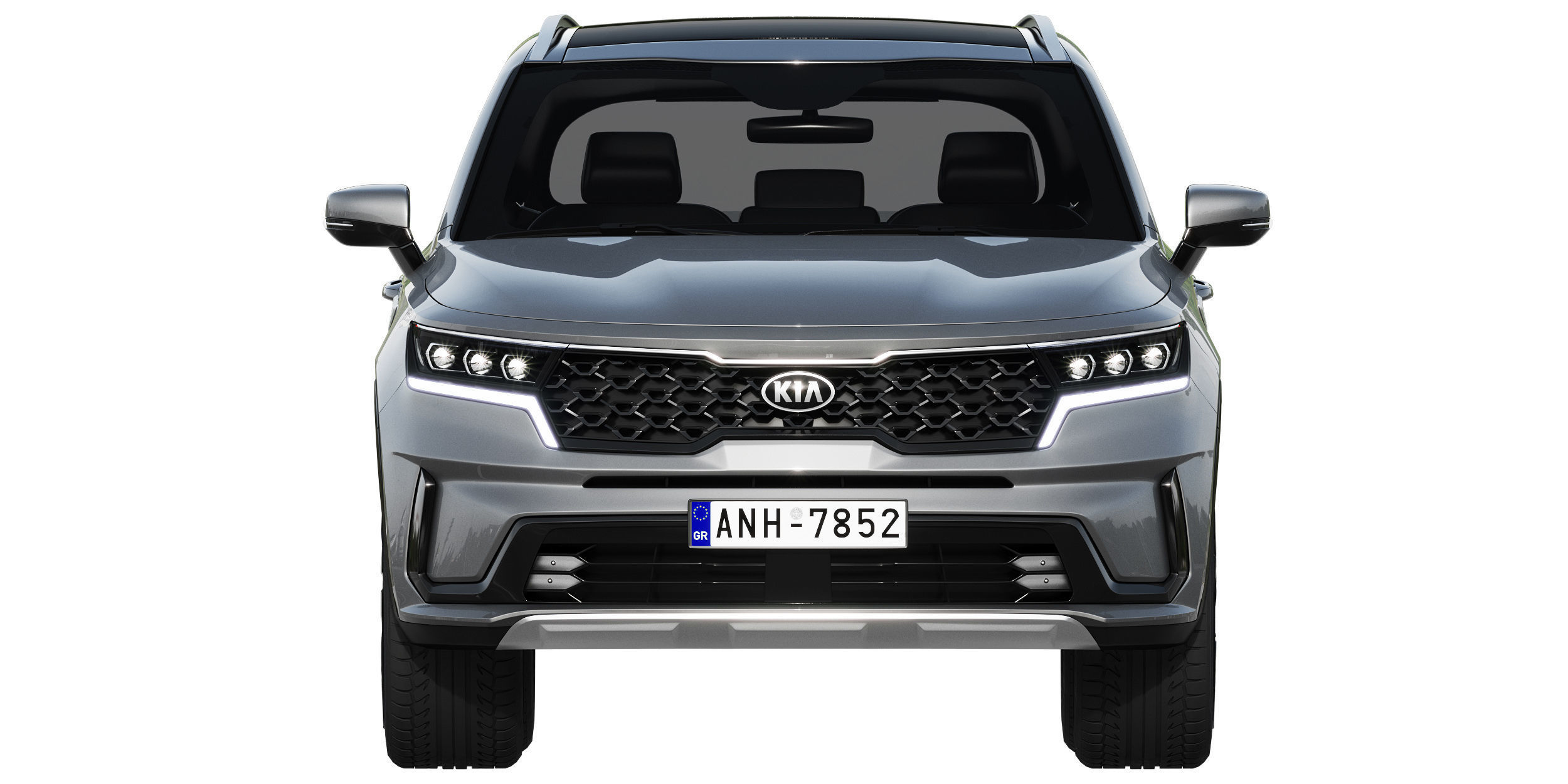 KIA Sorento 2021 3D model_6