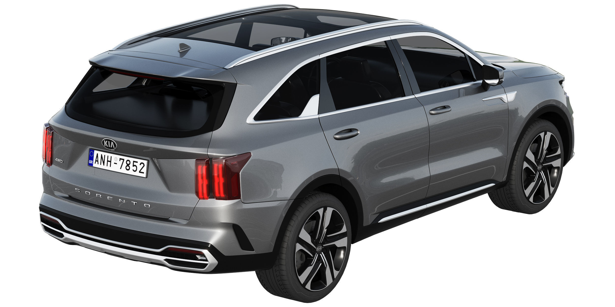 KIA Sorento 2021 3D model_4