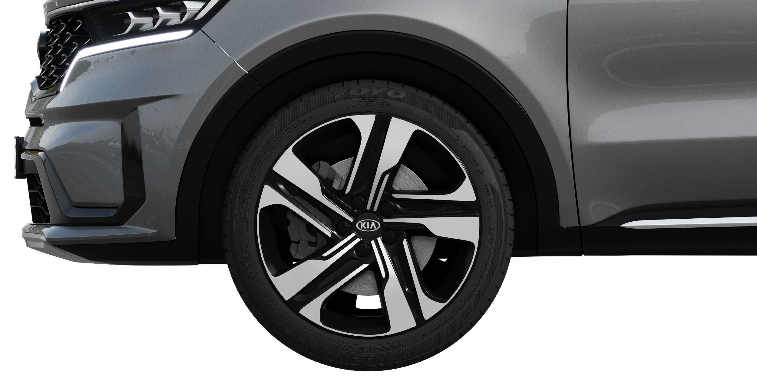 KIA Sorento 2021 3D model_9