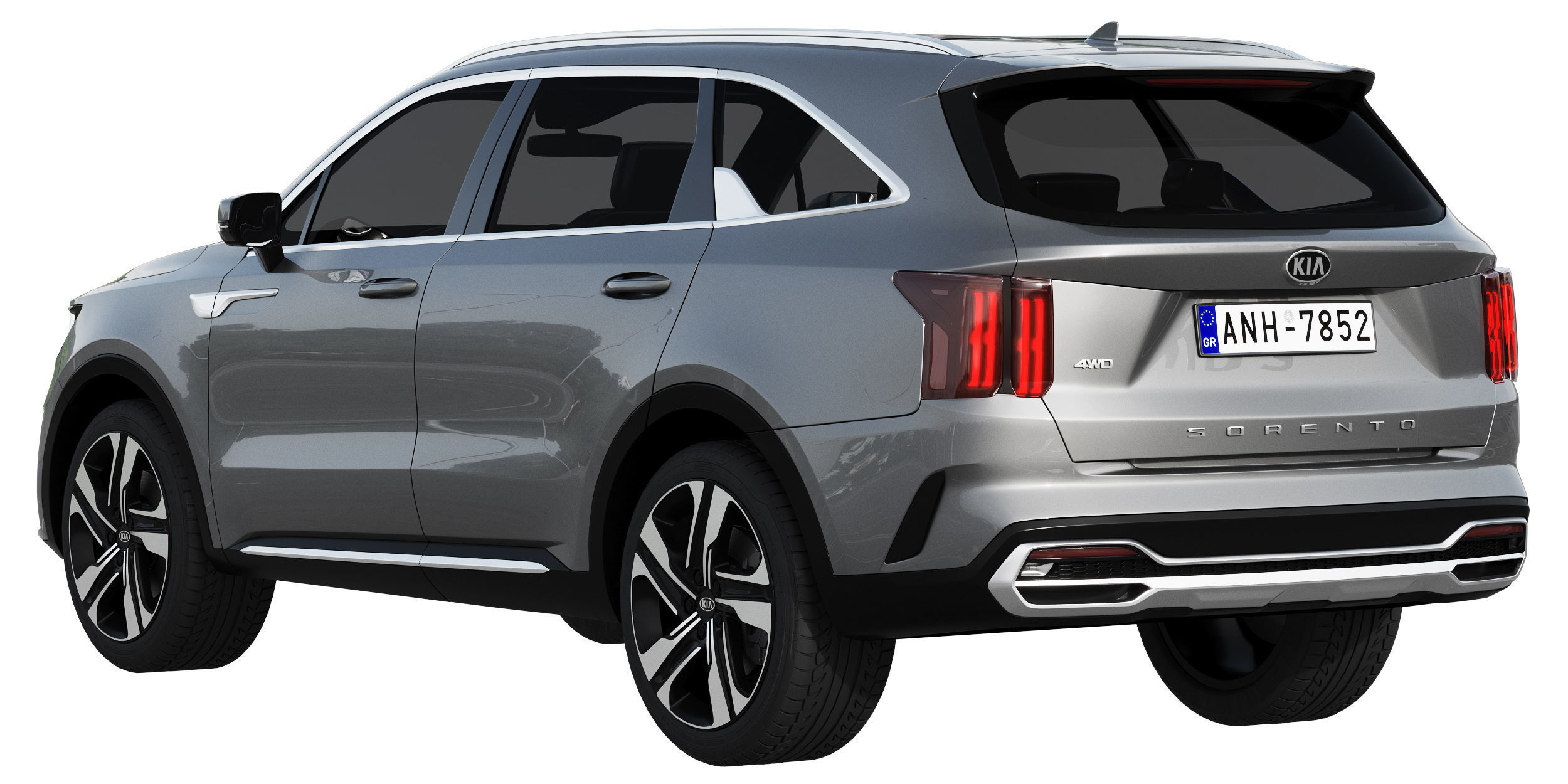 KIA Sorento 2021 3D model_2
