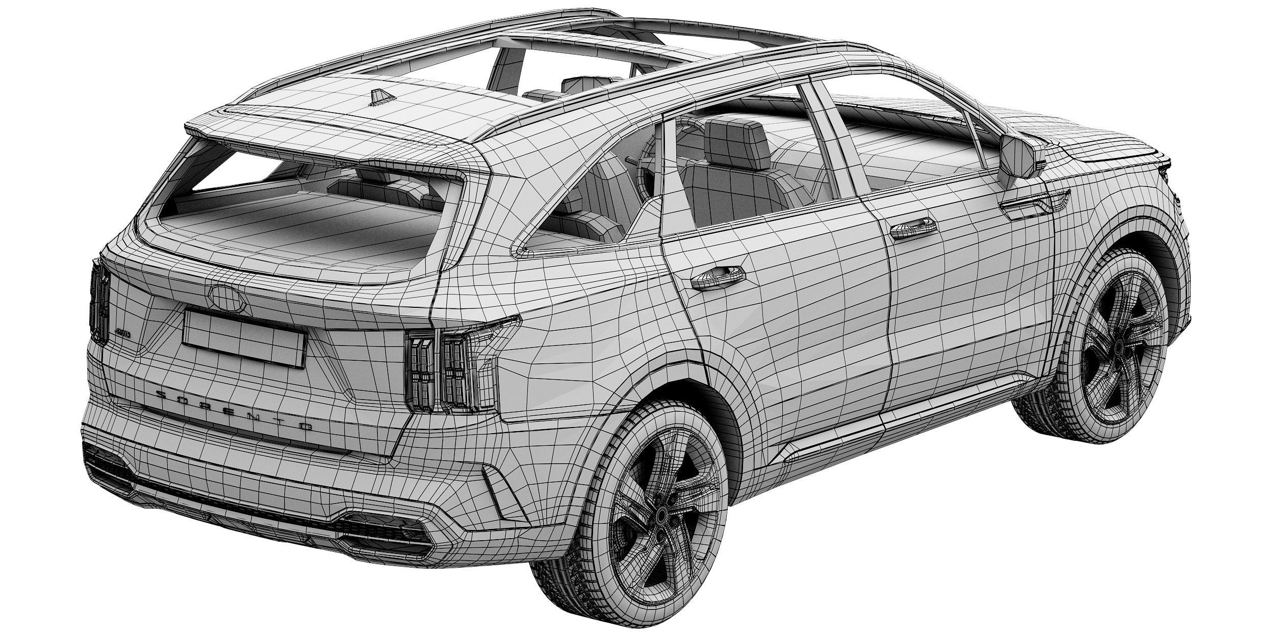 KIA Sorento 2021 3D model_17
