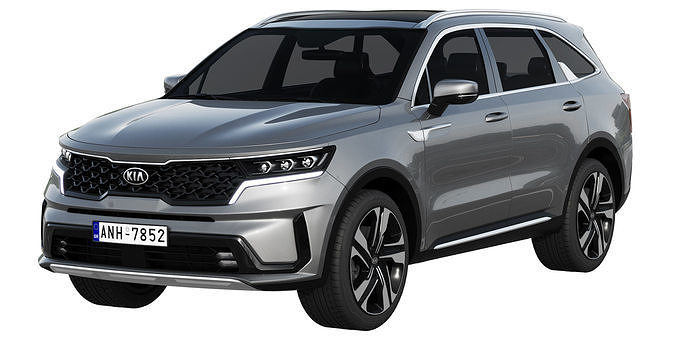 KIA Sorento 2021 3D model
