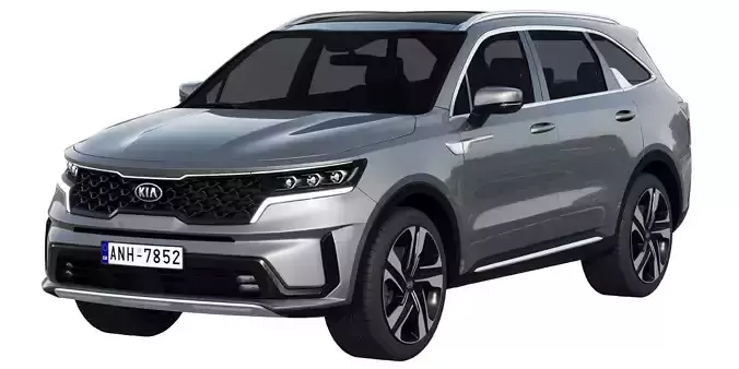 KIA Sorento 2021 3D model