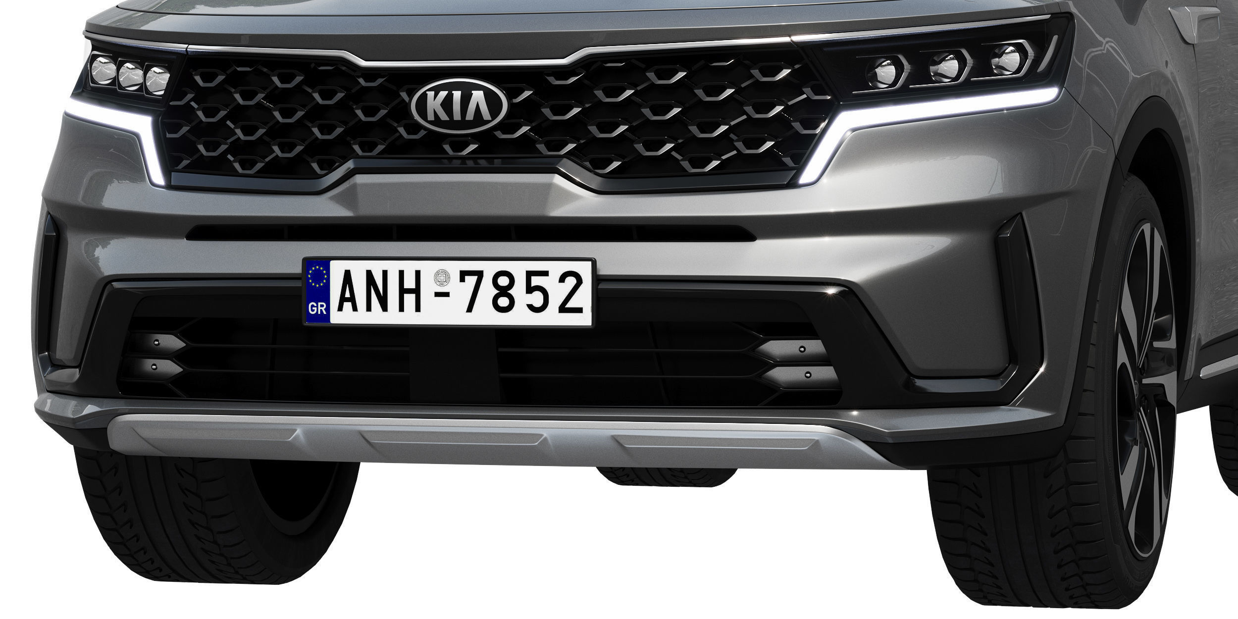 KIA Sorento 2021 3D model_10