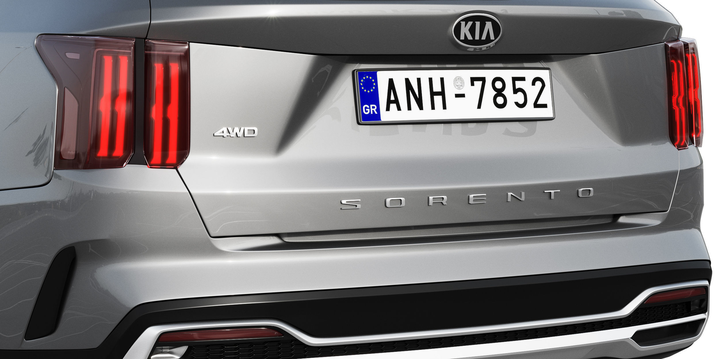 KIA Sorento 2021 3D model_11