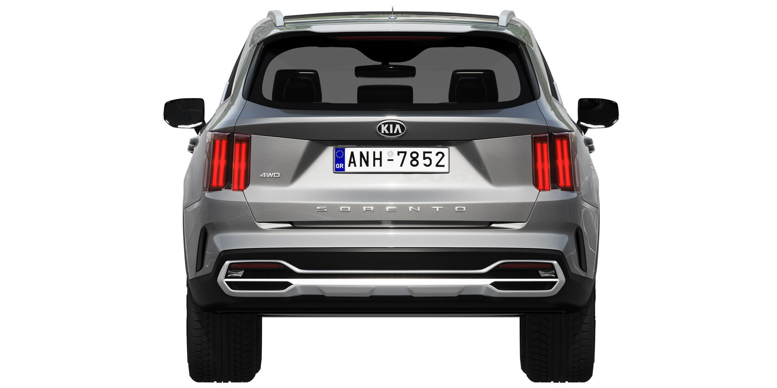 KIA Sorento 2021 3D model_7