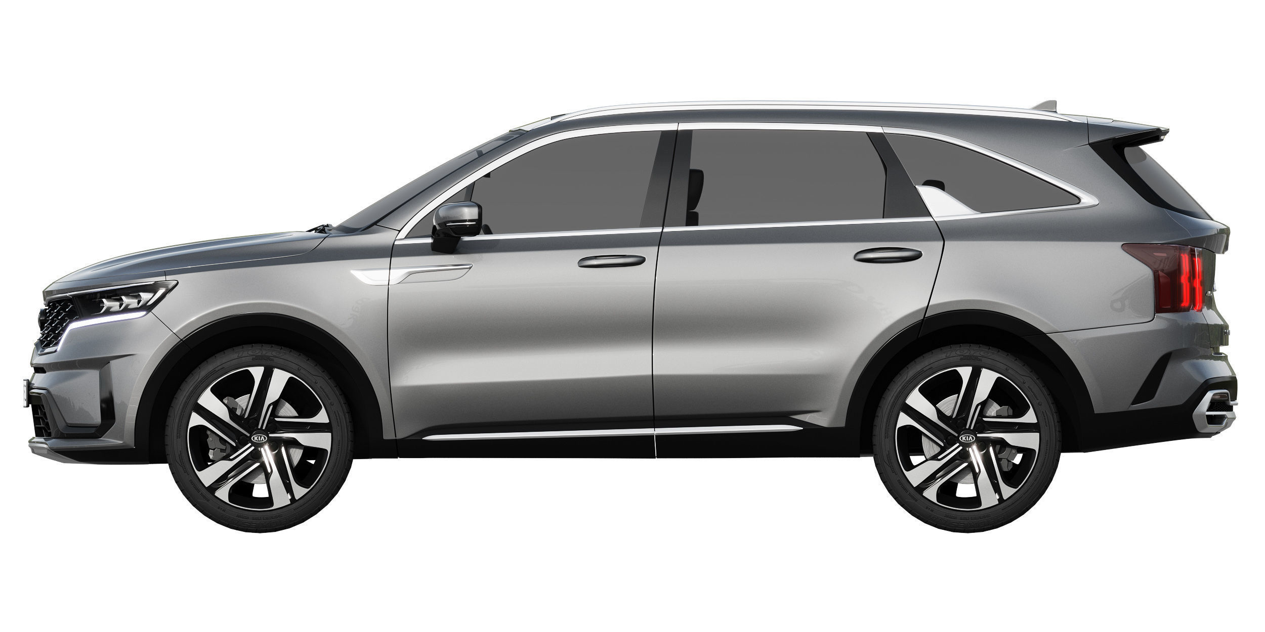 KIA Sorento 2021 3D model_5
