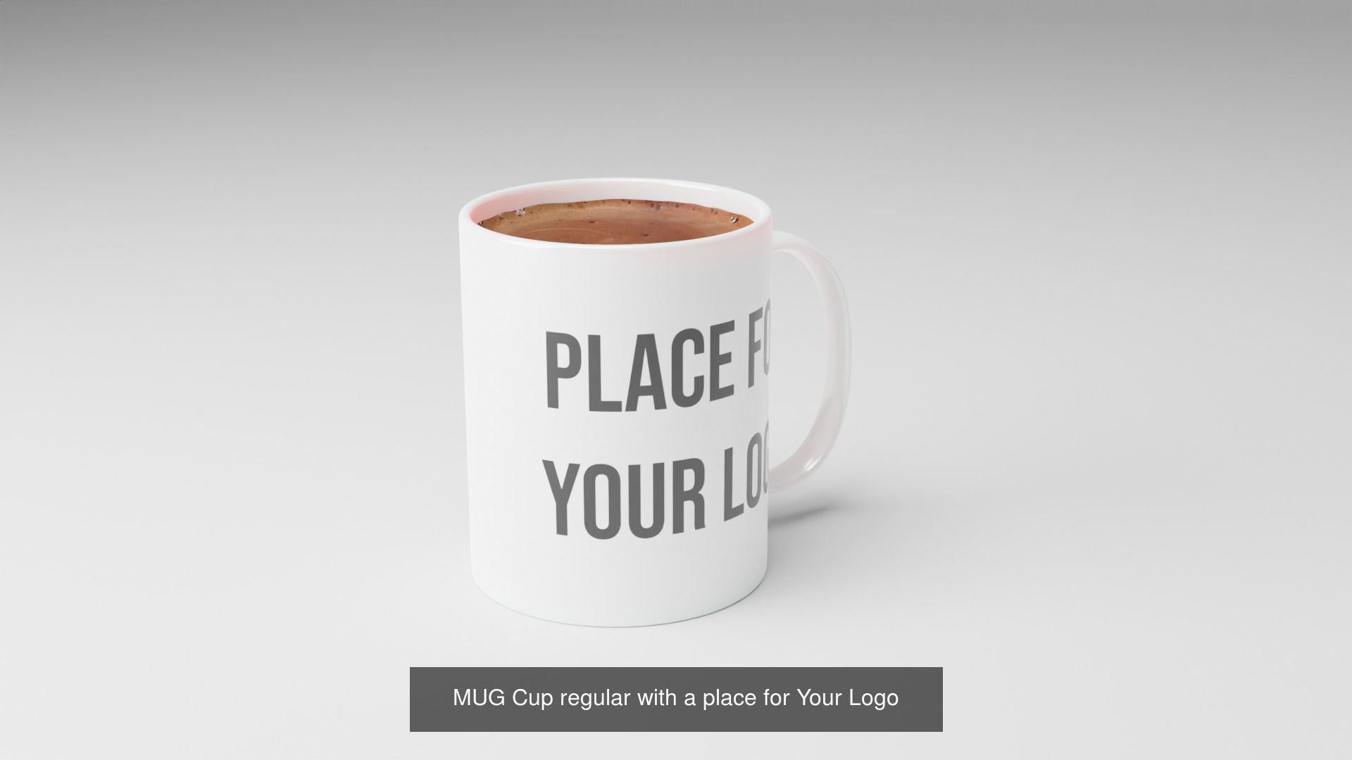 Collection of mugs with place for Logo _1