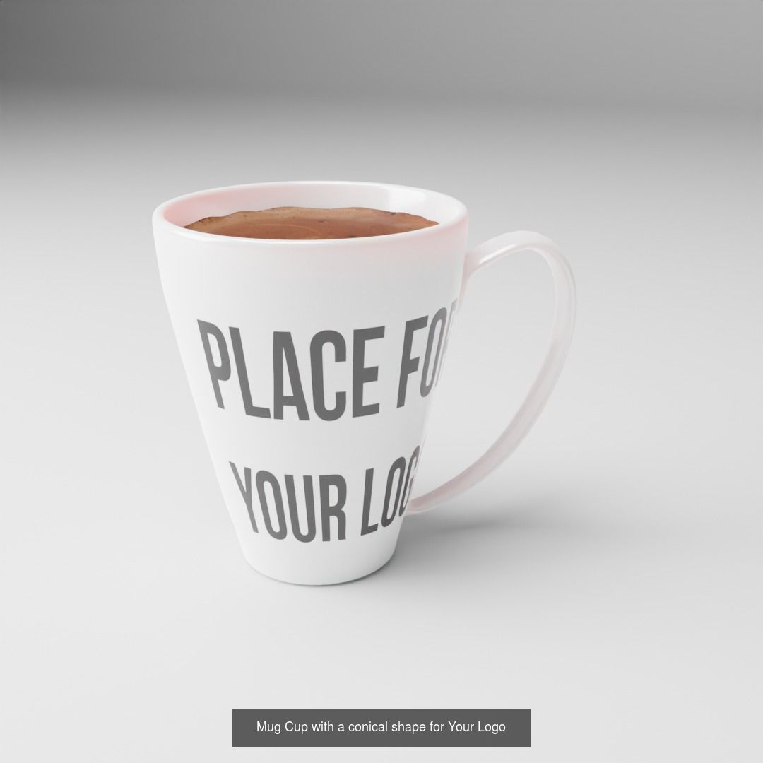 Collection of mugs with place for Logo _2