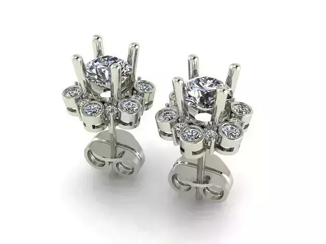 EARRING  DIAMOND