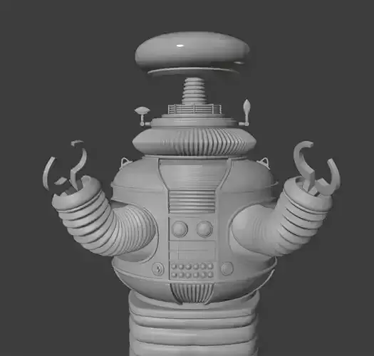 B9 Robot 3D print model