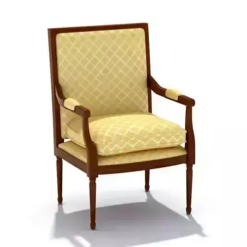 Classic Beige Chair