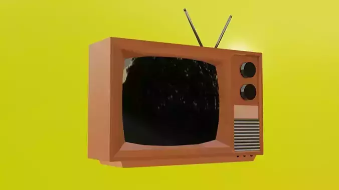 Old style TV