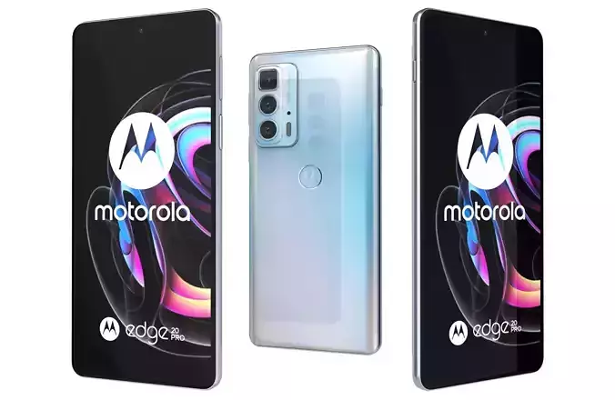 Motorola Edge 20 Pro Iridescent Cloud
