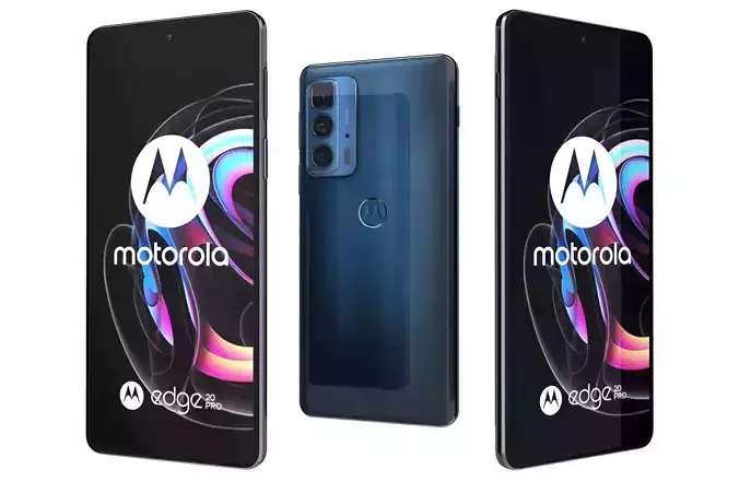 Motorola Edge 20 Pro Midnight Blue