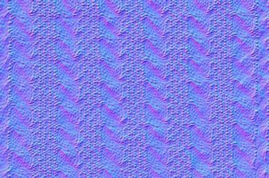 Ladies Party Sweater and Legging Low-poly 3D model_11